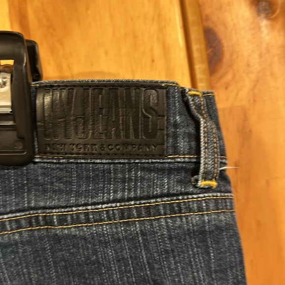 NY & Co High Rise Bootcut Jeans.  Y2K 90’s - Picture 2 of 7